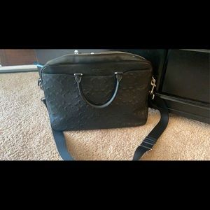 Men’s coach slim brief bag